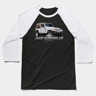 2002 Jeep Wrangler Sahara Baseball T-Shirt